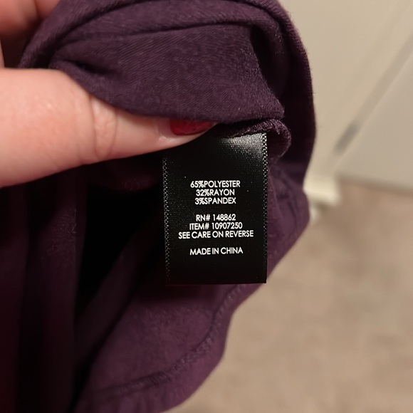 Torrid Cold Shoulder Dress - Picture 6 of 7